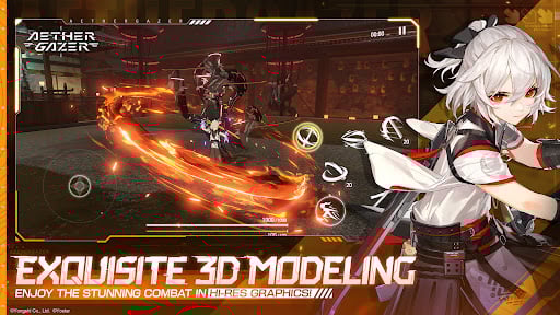 Screenshot Aether Gazer