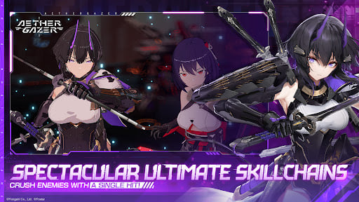 Screenshot Aether Gazer