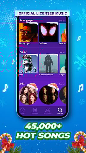 Screenshot Magic Tiles 3