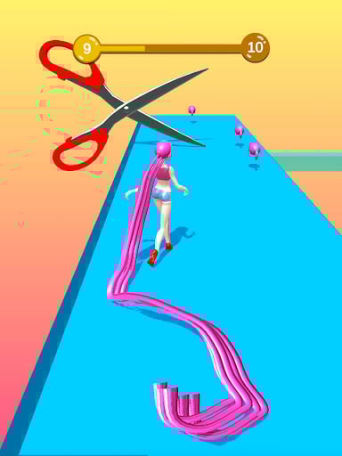 Screenshot Hair Rush