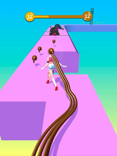 Screenshot Hair Rush