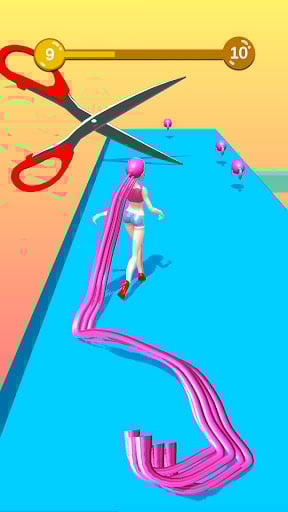 Screenshot Hair Rush