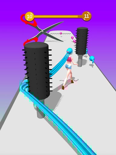 Screenshot Hair Rush