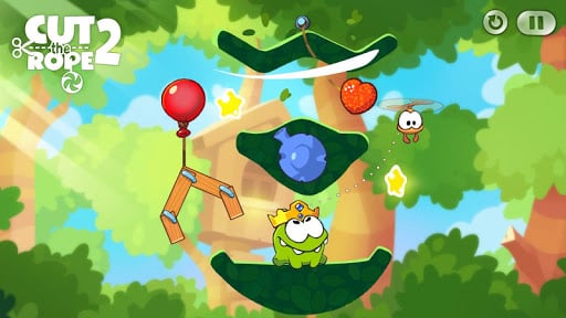 Screenshot Cut the Rope 2