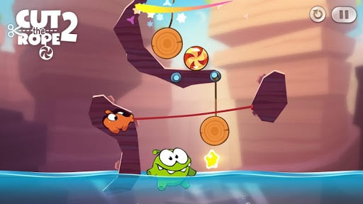 Screenshot Cut the Rope 2