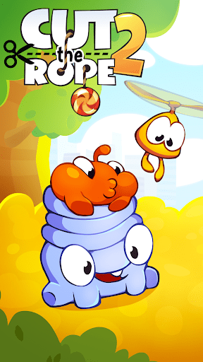 Screenshot Cut the Rope 2