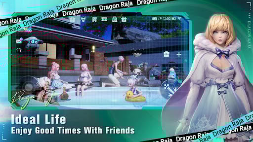 Screenshot Dragon Raja