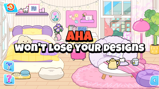 Screenshot Aha World: Doll Dress-Up Game