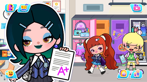 Screenshot Aha World: Doll Dress-Up Game