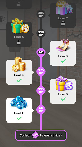 Screenshot Glow Fashion Idol