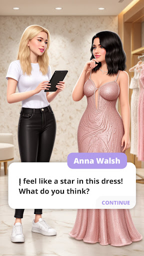 Screenshot Glow Fashion Idol