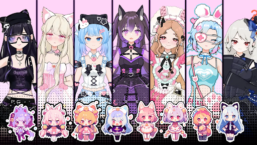 Screenshot Love Idol - Beauty Dress Up