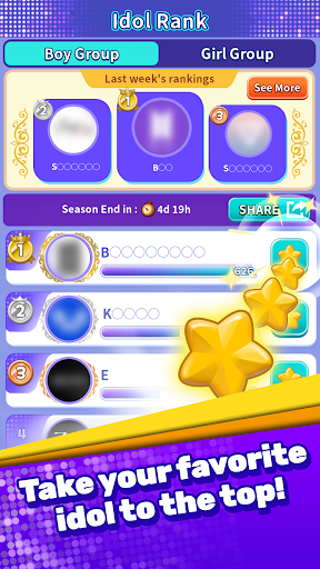 Screenshot K-Pop Idol Match