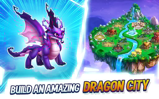 Screenshot Dragon City Mobile
