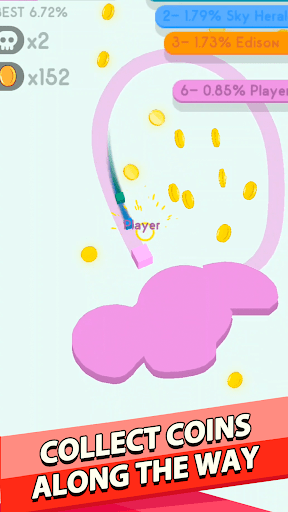 Screenshot Paper.io 2