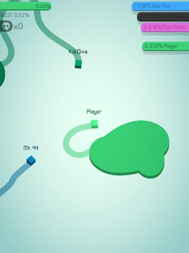 Screenshot Paper.io 2