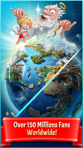 Screenshot Doodle God Planet Blitz