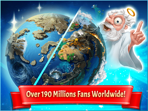 Screenshot Doodle God Planet Blitz