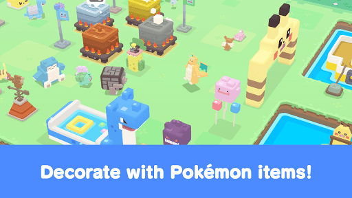 Screenshot Pokémon Quest