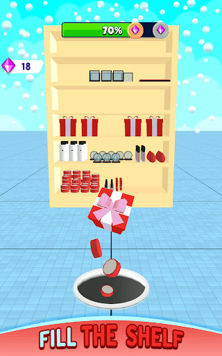 Screenshot Hole and Fill: Collect Master!