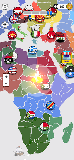 Screenshot Country Balls: World War