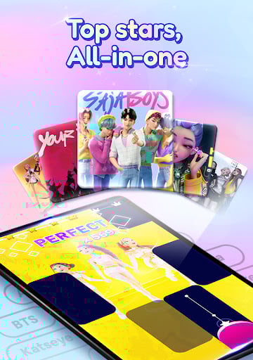 Screenshot Kpop Tiles: Piano Rhythm Game