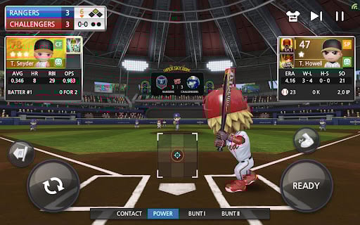 Screenshot BASEBALL 9