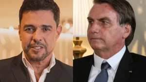 Zezé Di Camargo recebe ligação de Bolsonaro em vídeo exclusivo agora
