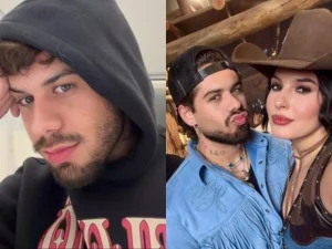 Zé Felipe abatido antes de anunciar fim com Ana Castela agora