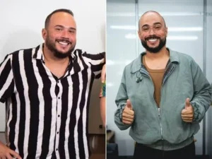 Ed Gama perde 25kg agora e surpreende após transformação