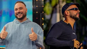 Ed Gama mostra mudança física impressionante após perder 25kg em 1 ano hoje