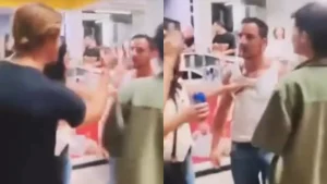 A Fazenda 17: Mesquita e Matheus brigam em festa fora do reality show