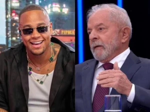 Leo Santana faz o L e desafia polêmica com gesto em show hoje