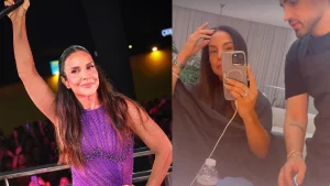 Ivete Sangalo agora com nova look natural e confortável com extensões capilares