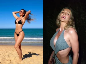 Lívia Andrade deslumbra em Trancoso agora