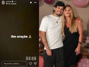 Poliana Rocha fala agora sobre o término do filho Zé Felipe