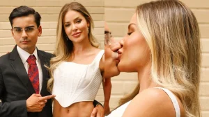 Saory compartilha momentos apaixonados com Dudu Camargo após A Fazenda 17