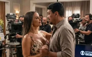 Viviane Araujo e Belo agora em Três Graças