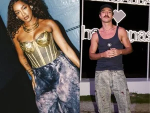 IZÁ e João Vitor Silva em Romance Hoje após Réveillon em Copacabana