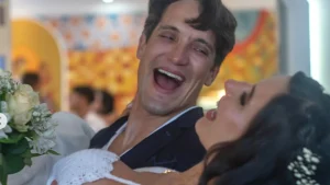 Cleiton Morais se casa após 17 anos de relação em cerimônia emocionante