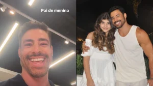 Cauã Reymond fala sobre paternidade hoje e desafios de ser pai de menina de 13 anos