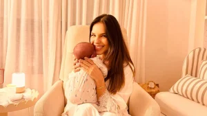 Mariana Rios revela agora o segredo do nome do filho Palo hoje