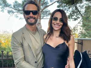 Rodrigo Santoro declara amor a Mel Fronckowiak em seu aniversário, 38 anos