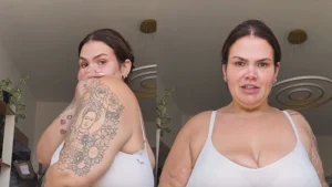 Thais Carla perde 81kg e mostra corpo agora, antes e depois chocantes