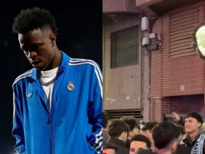 Vini Jr sofre ataques racistas na Espanha agora