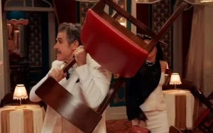 Êta Mundo Melhor!: Ernesto explode em violência com Sandra e tudo pode mudar